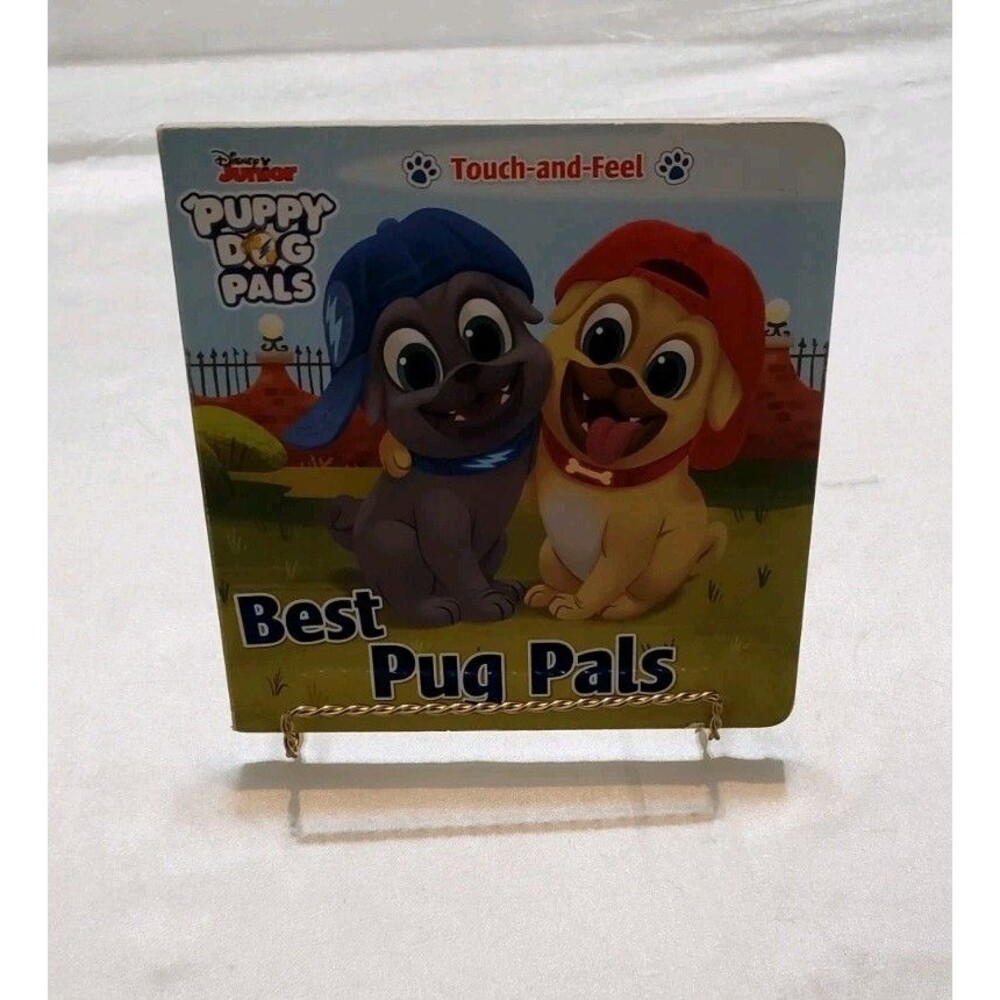 Puppy Dog Pals Best Pug Pals by Disney Junior Puppy Dog Pals Touch And Feel.....